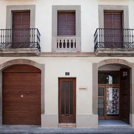Cal Mateu Sant Fruitos de Bages